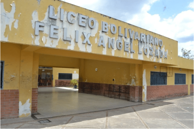 El liceo bolivariano de Maturín, cerca del colapso: está que se viene abajo y le falla hasta la educación