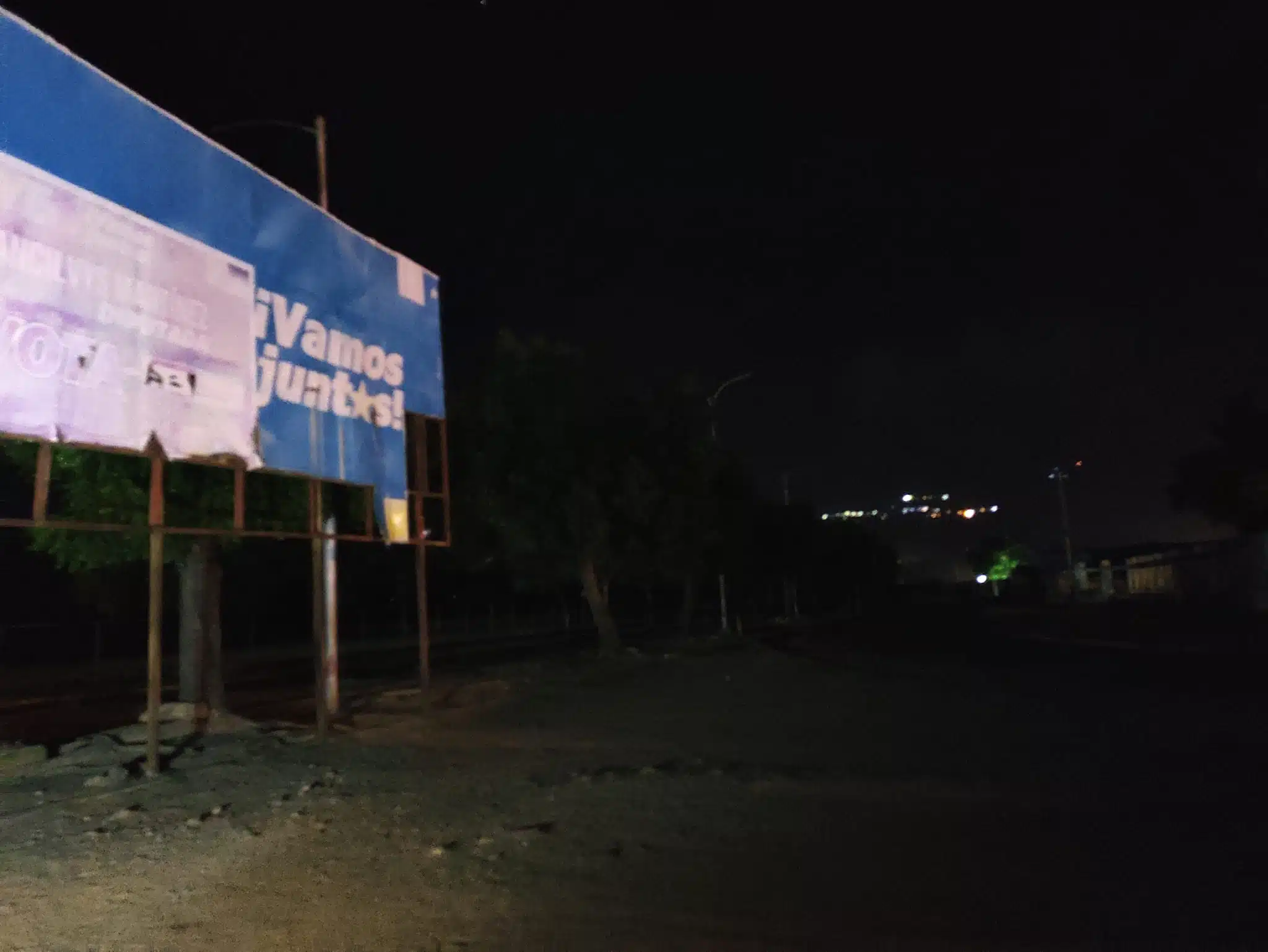 Alumbrado para los Molinos