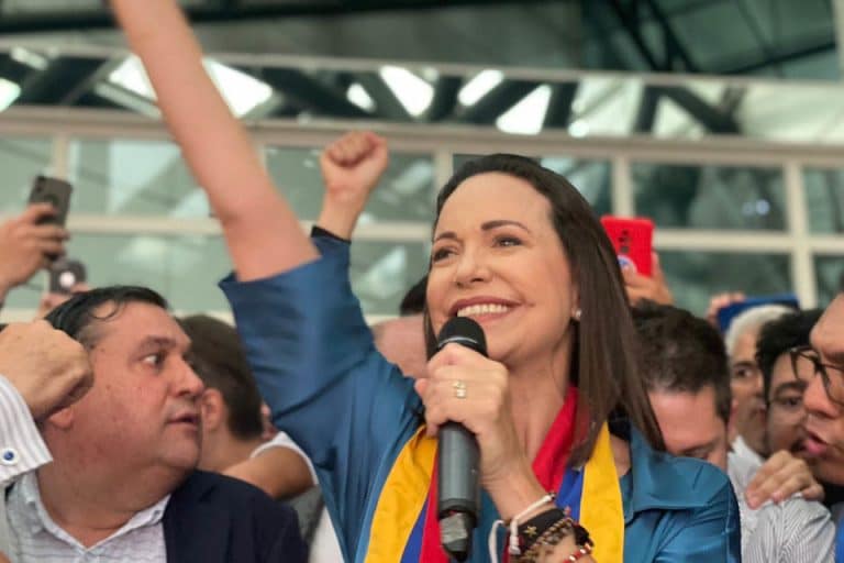La Comisión Nacional de Primaria desestima la inhabilitación de María Corina Machado