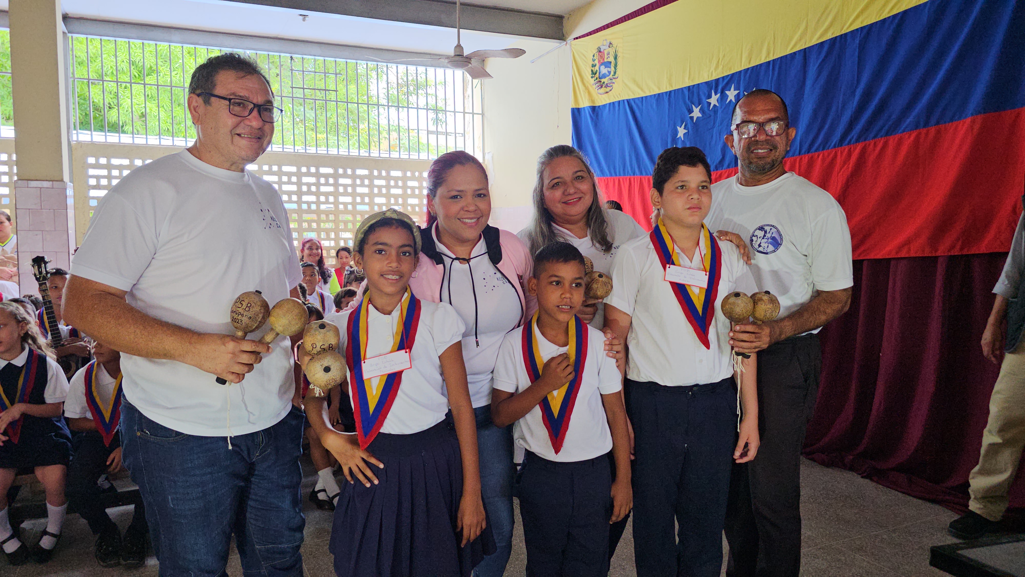 Sistema Nacional de Orquesta impulsa la formación musical con el programa Simón Bolívar en la E.B Jesús Antonio Abreu(+FOTOS) / VIDEO