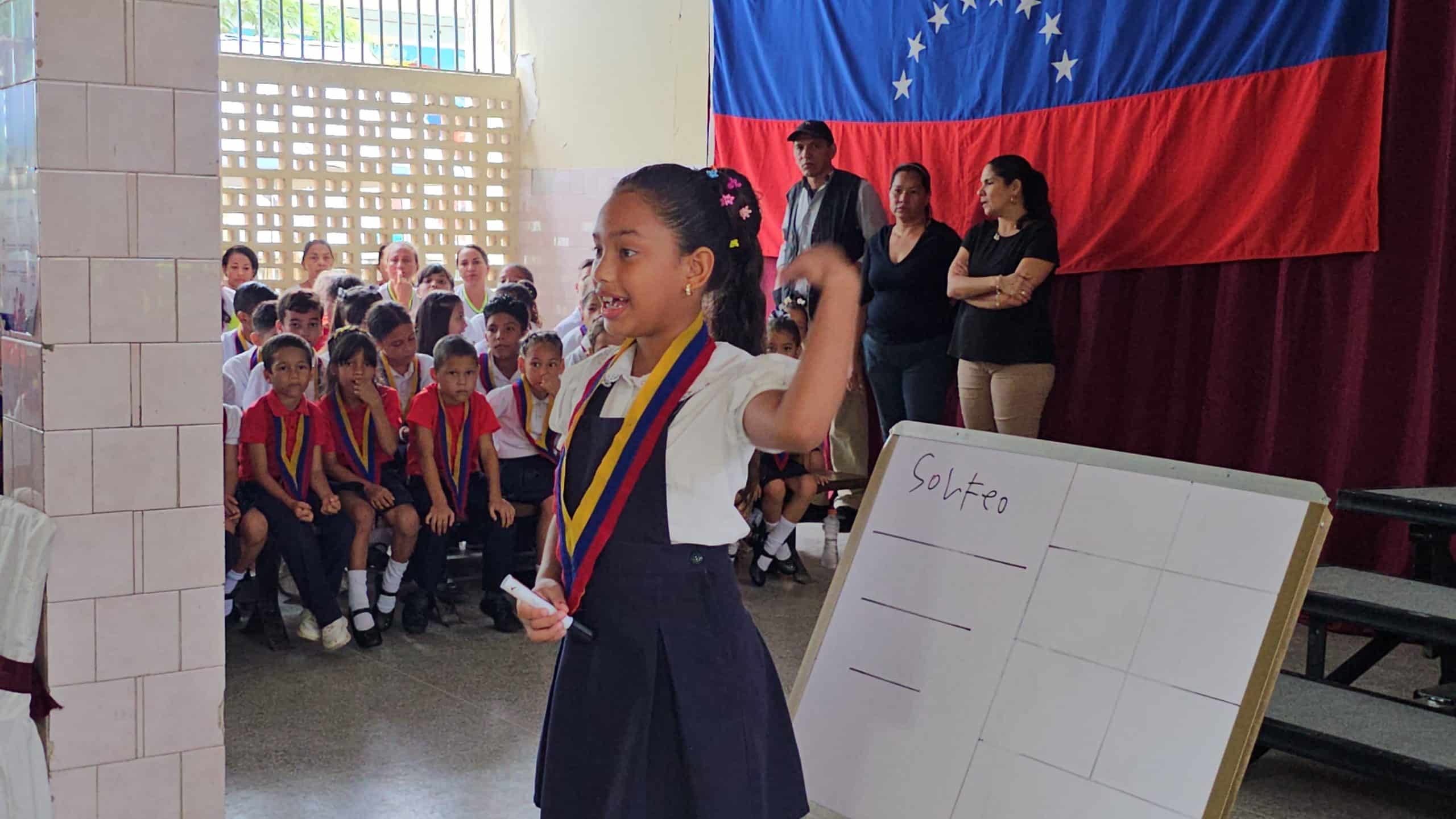 Sistema Nacional de Orquesta impulsa la formación musical con el programa Simón Bolívar en la E.B Jesús Antonio Abreu(+FOTOS) / VIDEO