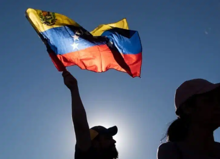 BANDERA VENEZUELA