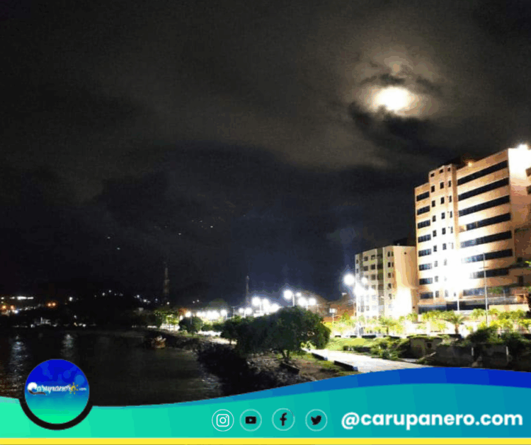 LUNA en avenida de carupano sucre