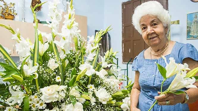 Adiós a Cecilita: La Camarera oficial de la Virgen del Valle nos deja a los 92 años
