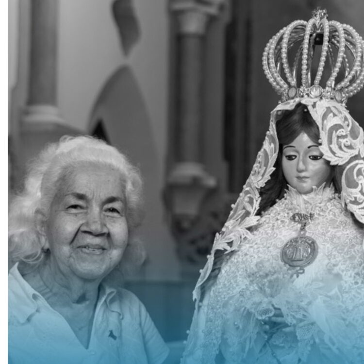 Adiós a Cecilita: La Camarera oficial de la Virgen del Valle nos deja a los 92 años