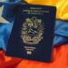 pasaporte venezuela