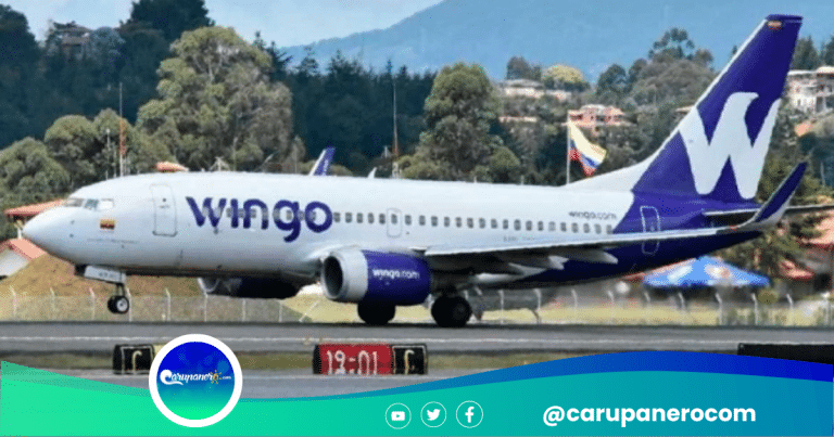 ¡Wingo reanuda sus vuelos entre Bogotá y Caracas!