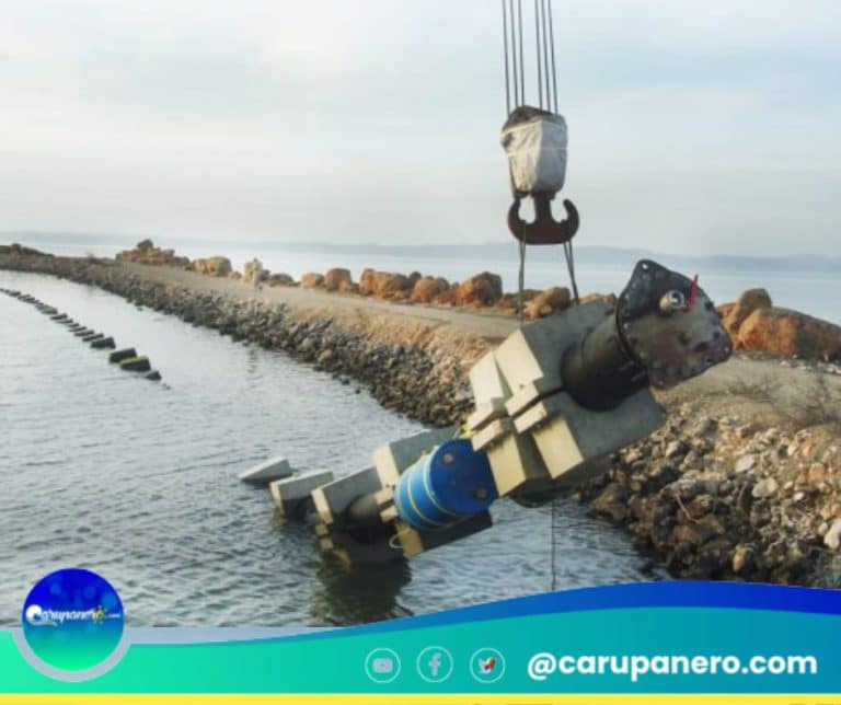 Plan de saneamiento ambiental del litoral de Carúpano avanza con apoyo del Min-Aguas.