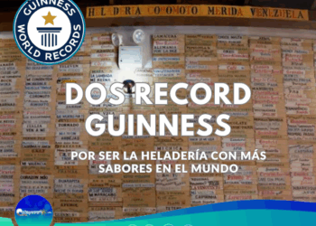 «Heladería Coromoto de Venezuela: Rompiendo Récords con Sabores Extraordinarios