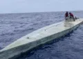 Mexico: Marina interceptó semisumergible que transportaba 3.5 toneladas de cocaína
