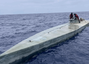 Mexico: Marina interceptó semisumergible que transportaba 3.5 toneladas de cocaína