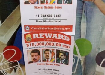 EE. UU. mantiene millonarias recompensas por funcionarios venezolanos acusados de narcoterrorismo