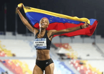 Yulimar Rojas brilla en la Liga de Diamante con salto excepcional de 15,18 metros