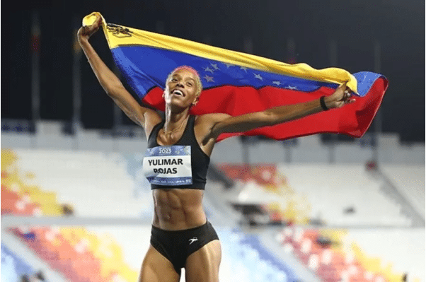 Yulimar Rojas brilla en la Liga de Diamante con salto excepcional de 15,18 metros