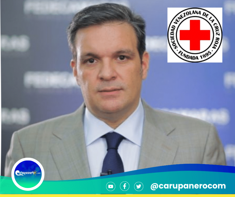 Reconfiguración en la Cruz Roja Venezolana: Ricardo Cusanno toma el mando