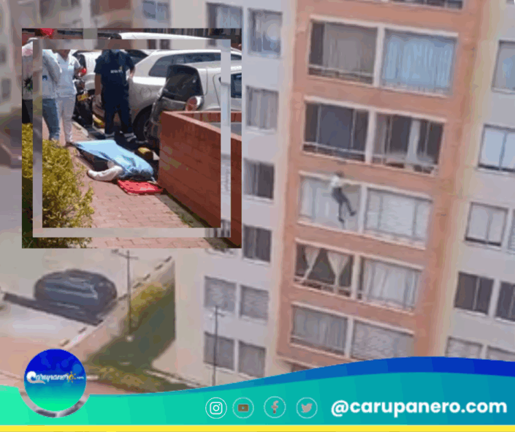 Joven Venezolana Fallece Tras Lanzarse desde Séptimo Piso Durante Sismo en Bogotá