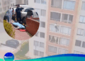 Joven Venezolana Fallece Tras Lanzarse desde Séptimo Piso Durante Sismo en Bogotá