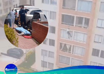 Joven Venezolana Fallece Tras Lanzarse desde Séptimo Piso Durante Sismo en Bogotá