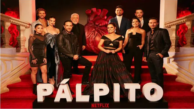 serie netflix palpito