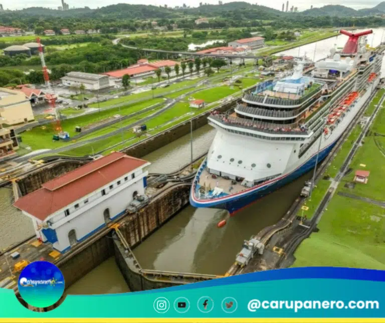 «Tormenta Financiera: Cambio Climático Impacta los Ingresos del Canal de Panamá»