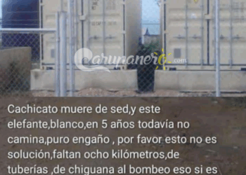 URGENTE: La Comunidad de «Los Cachicatos» en Sucre Necesita Agua