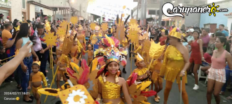 El Carnaval de Carúpano transcurre con éxito en el Carnavalódromo Humberto Angrisano