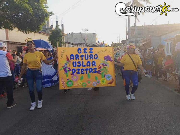 El Carnaval de Carúpano transcurre con éxito en el Carnavalódromo Humberto Angrisano