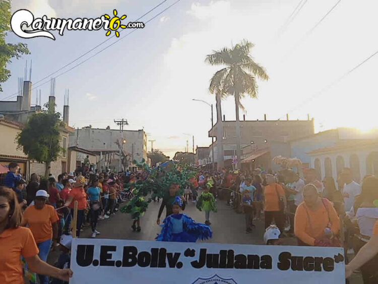 El Carnaval de Carúpano transcurre con éxito en el Carnavalódromo Humberto Angrisano