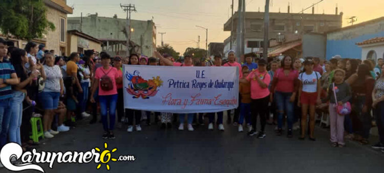 El Carnaval de Carúpano transcurre con éxito en el Carnavalódromo Humberto Angrisano