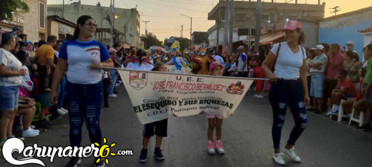 El Carnaval de Carúpano transcurre con éxito en el Carnavalódromo Humberto Angrisano