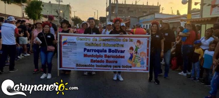 El Carnaval de Carúpano transcurre con éxito en el Carnavalódromo Humberto Angrisano