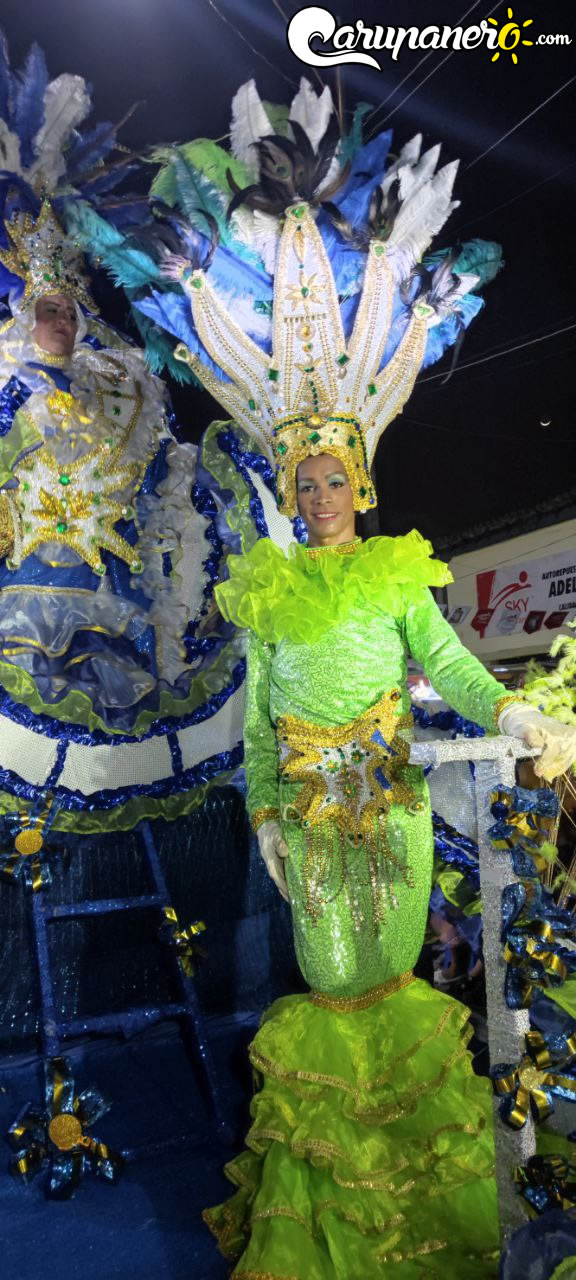Explora la Magia del Carnaval: Más de 100 Fotos del Carnaval Turístico Internacional de Carúpano 2024