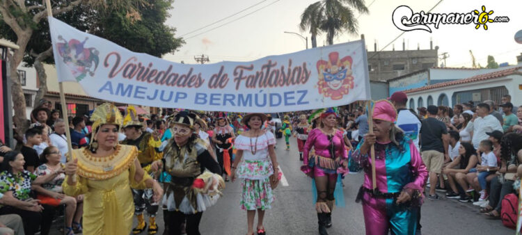 Explora la Magia del Carnaval: Más de 100 Fotos del Carnaval Turístico Internacional de Carúpano 2024