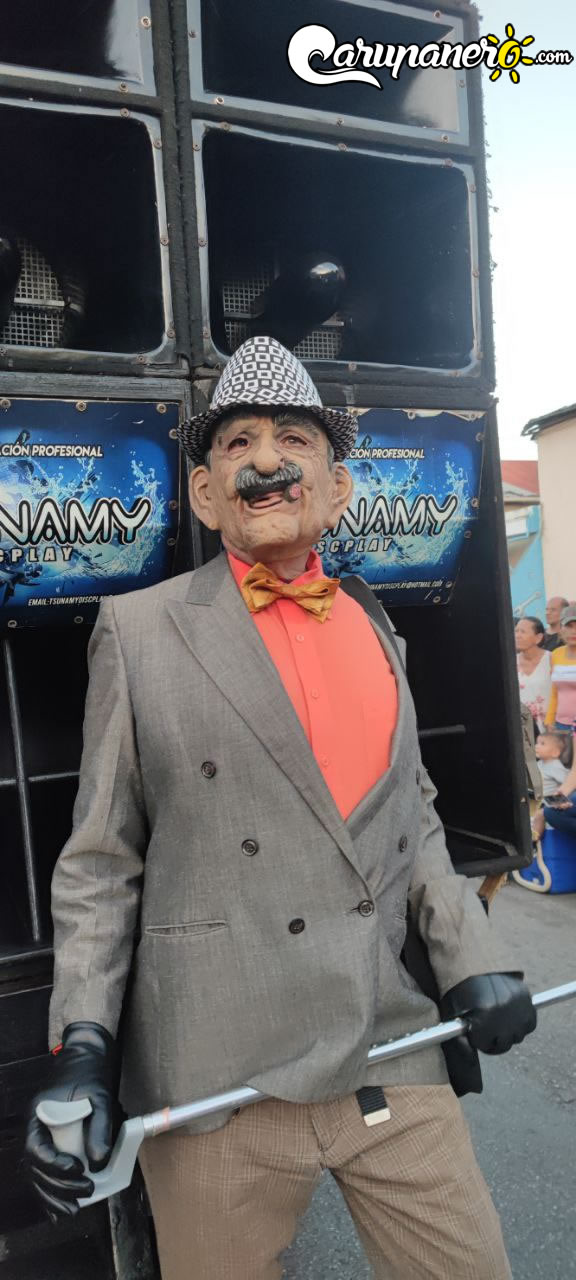 Explora la Magia del Carnaval: Más de 100 Fotos del Carnaval Turístico Internacional de Carúpano 2024