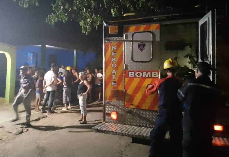 Bomberos Carúpano atienden arrollamiento en el sector Club de Leones