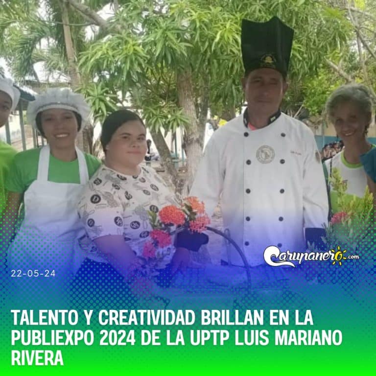 Exitoso Despliegue de Talento y Creatividad en la PUBLIEXPO 2024 de la UPTP Luis Mariano Rivera