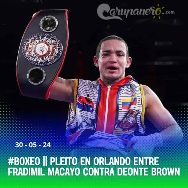 Pleito en Orlando entre Fradimil Macayo contra Deonte Brown