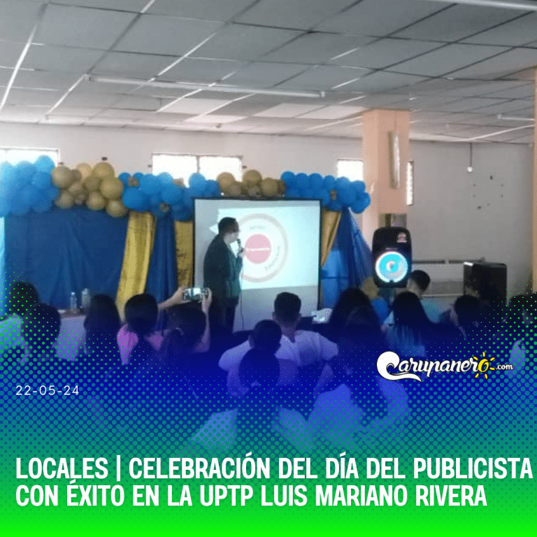 ¡Celebración del Día del Publicista con Éxito en la UPTP Luis Mariano Rivera!