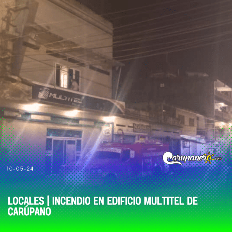 Incendio en Edificio Multitel de Carúpano Debido a Falla en Sistema de Aires Acondicionados