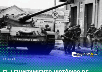 EL LEVANTAMIENTO HISTÓRICO DE CARÚPANO EN 1962