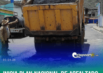 plan nacional de asfaltado en carupano estado sucre