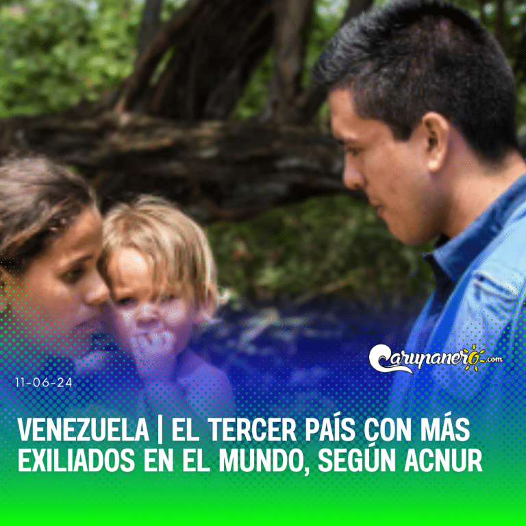 Venezuela: El Tercer País con Más Exiliados en el Mundo, según ACNUR