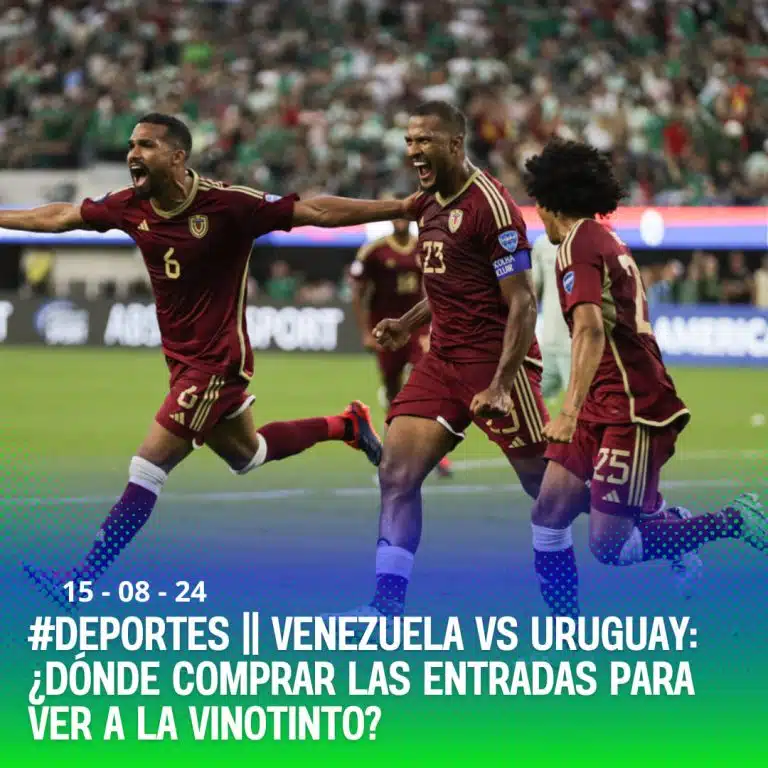 La FVF Anuncia Variedad de Precios para Boletos de la Vinotinto