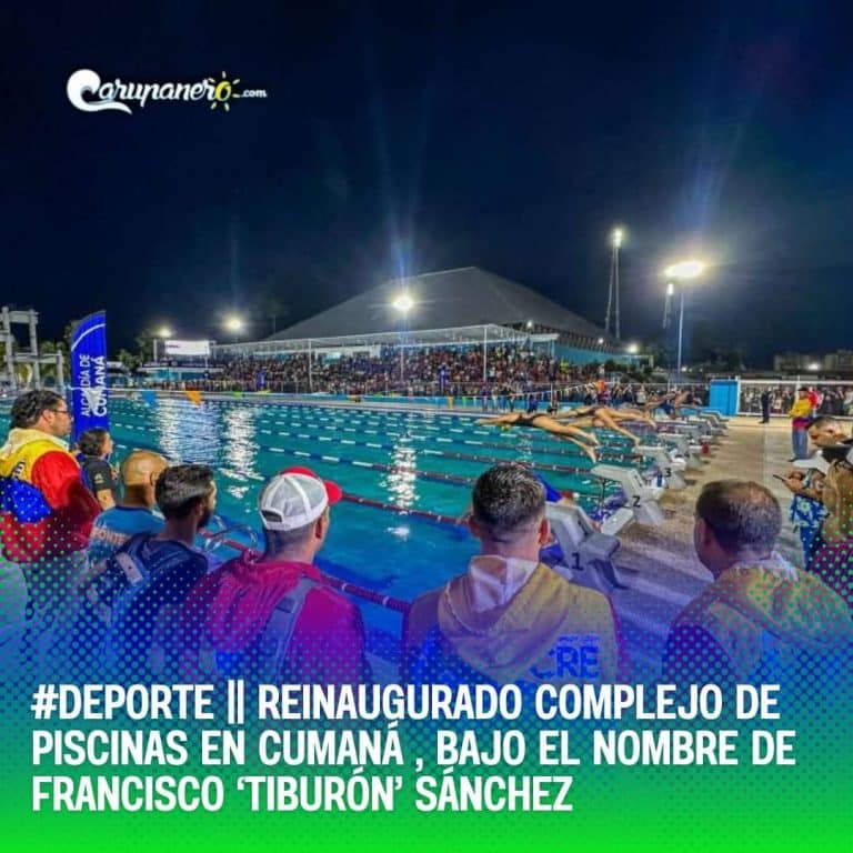 Reinaugurado el complejo de piscinas del polideportivo Félix ‘Lalito’ Velásquez