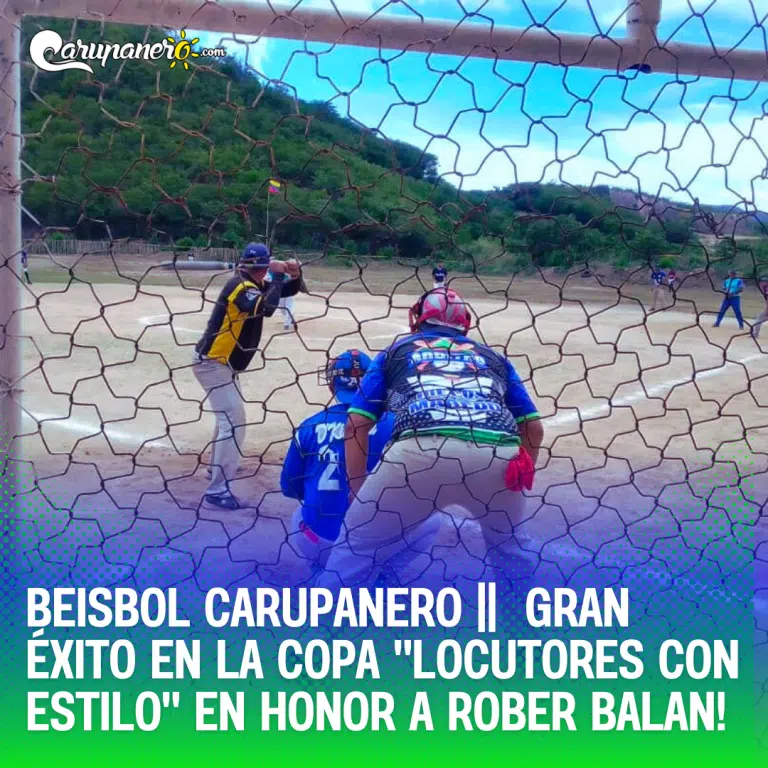 Gran Éxito en la Copa «Locutores con Estilo» en Honor a Rober Balan!