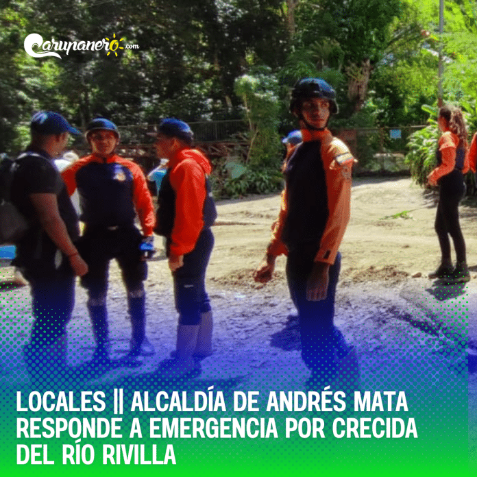 agentes proteccion civil rio rivilla