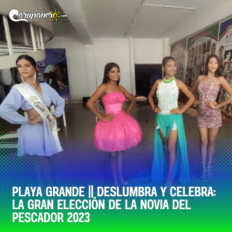 La Emoción de la Novia del Pescador 2023: ¡Descubre a las Candidatas! en Playa Grande