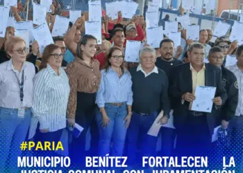 jueces de paz el pilar, benitez