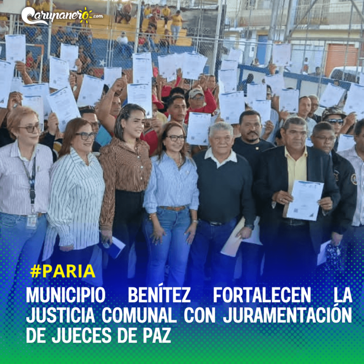 jueces de paz el pilar, benitez