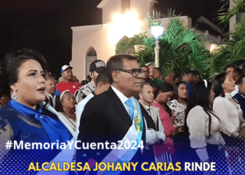 Alcaldesa Johany Carias Rinde Cuentas y Destaca Avances en Cajigal Durante el Período Fiscal 2024